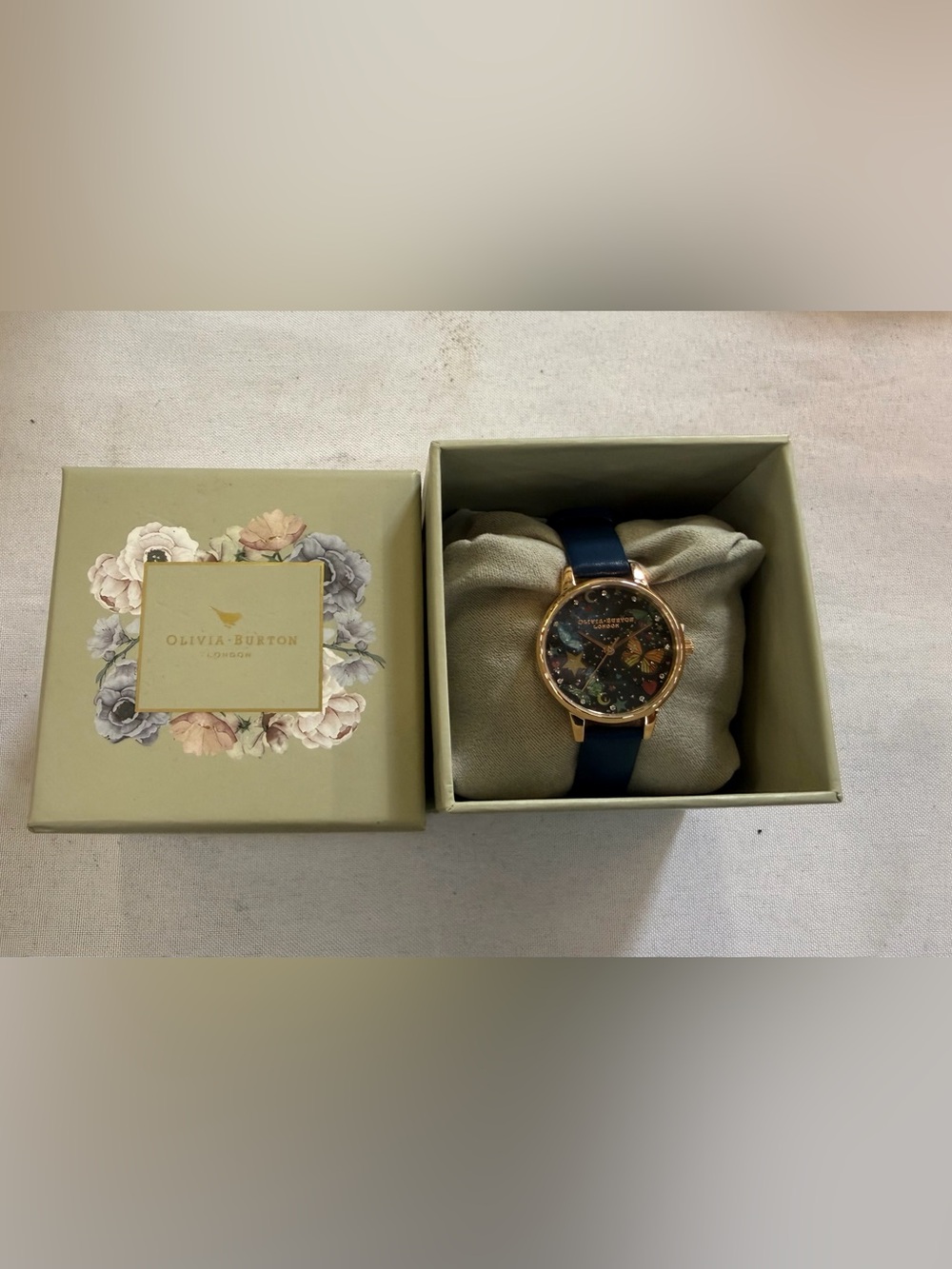 Olivia Burton Night Garden watch NWT /NIB